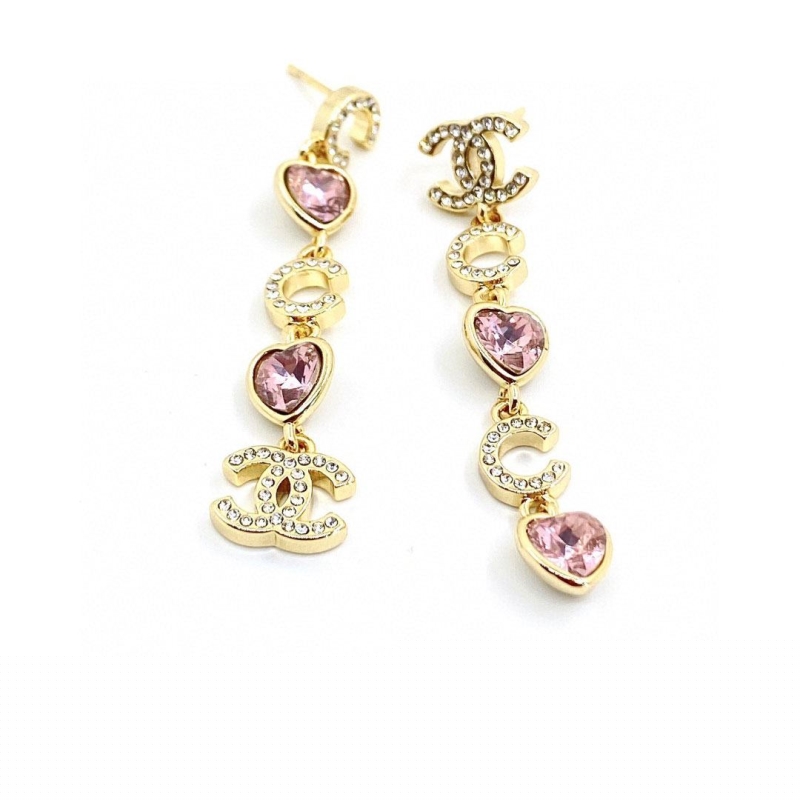 Ch*el earrings